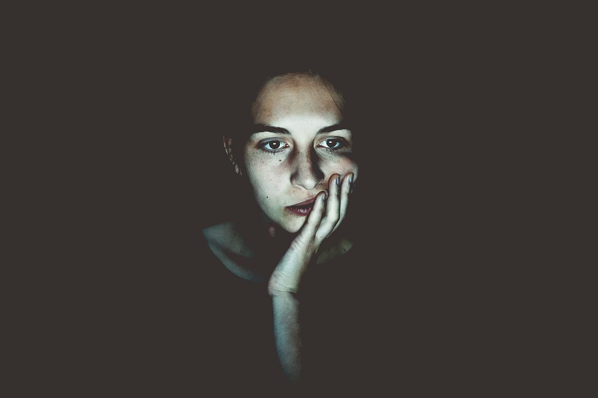 Woman Concerned