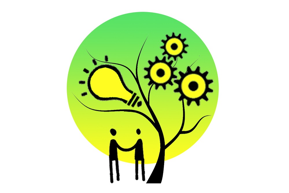 An image of a healthy tree signifying ideas and work