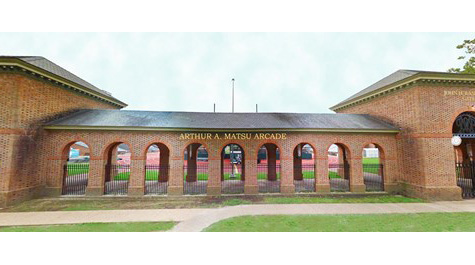 The historical marker bearing Art Matsu’s name will be unveiled at 11 a.m. near an arcade at Zable Stadium. W&M Athletics photo