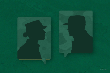 military vets conversation graphic