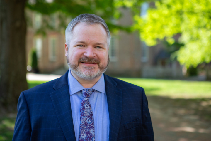 William & Mary's new chief financial officer is Sean Galloway