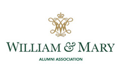 William & 玛丽 logo with Alumni Association written underneath