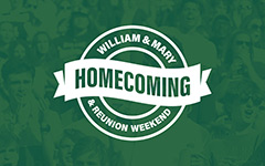 William & 玛丽 Homecoming & Reunion Weekend