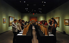 Muscarelle Museum of Art Interior