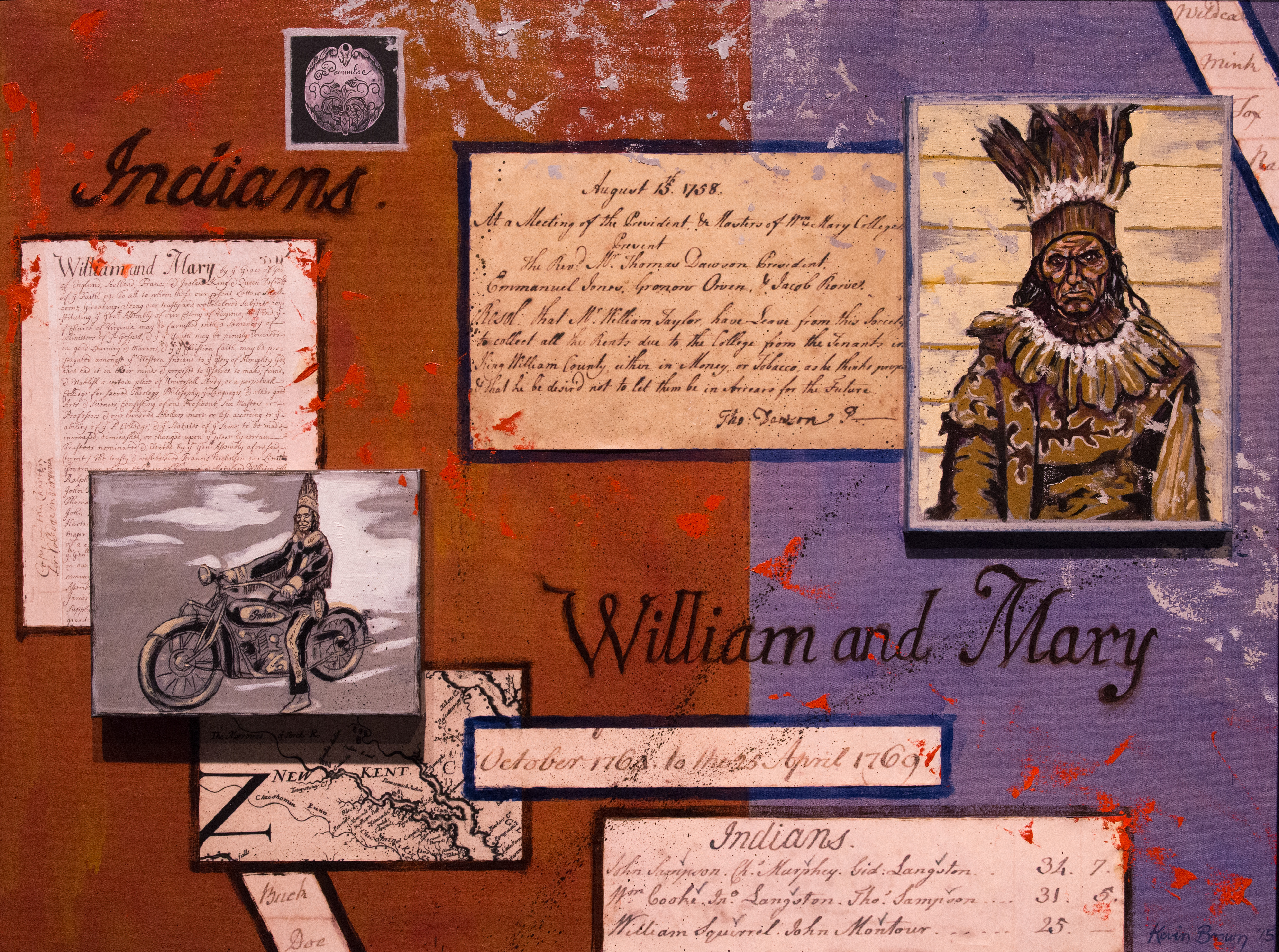 William & 玛丽 Indians, 2016 