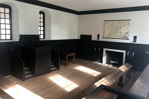 The Grammar School Room The Grammar School Room