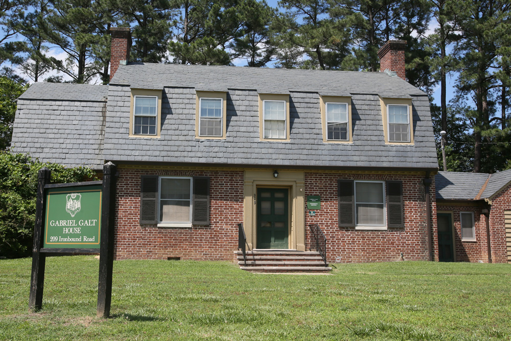 Gabriel Galt House (Dillard Complex)