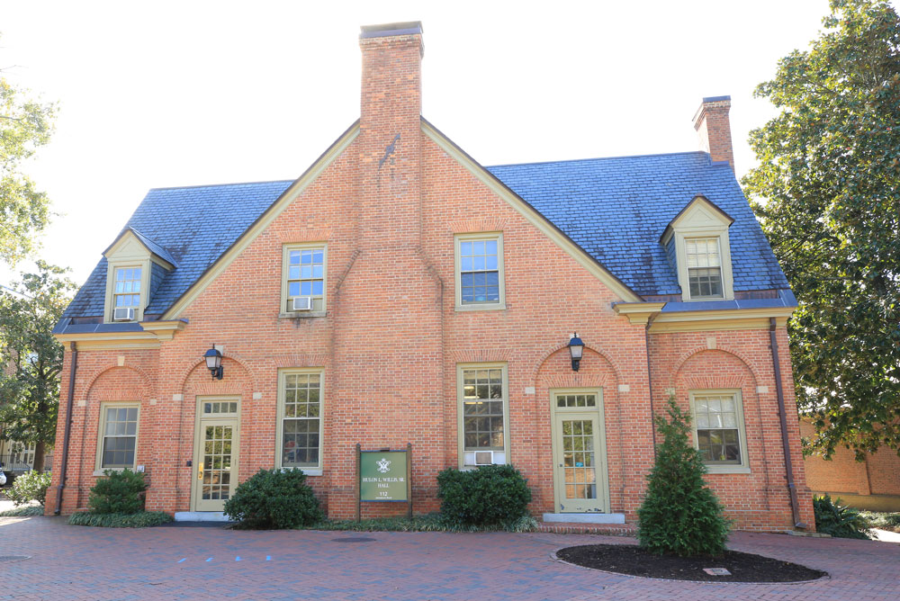 Willis Hall (formerly Taliaferro Hall)