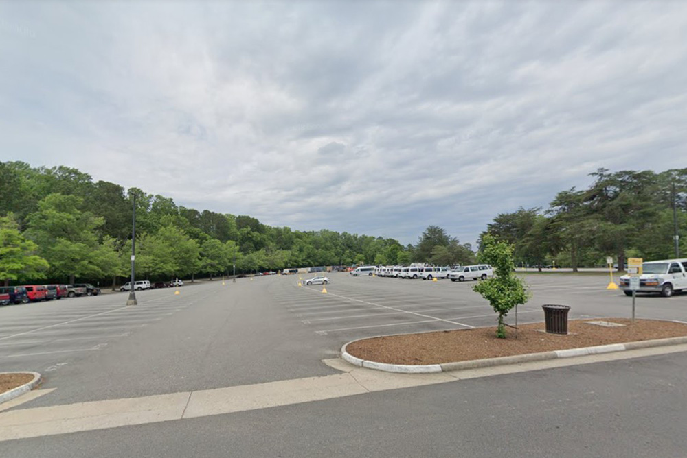 Kaplan Arena Parking Lot
