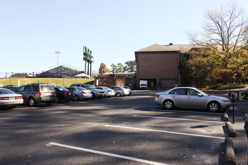 Sadler Center Parking Lot
