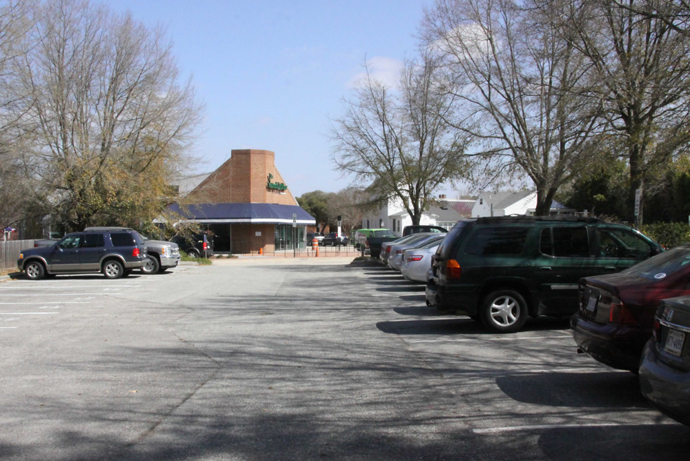 Armistead Parking Lot