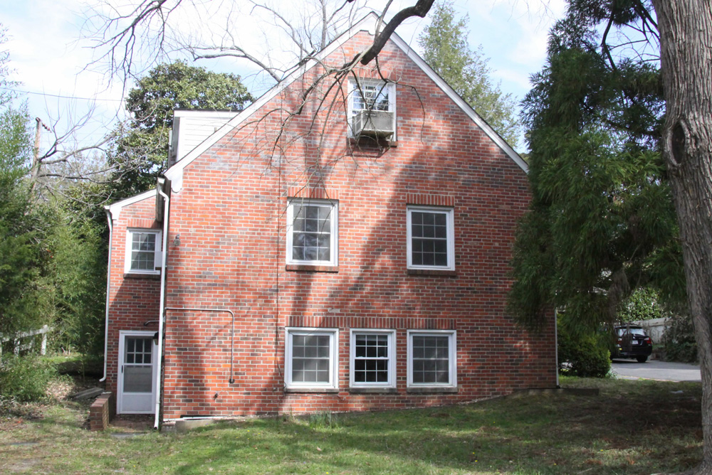 Blank House
