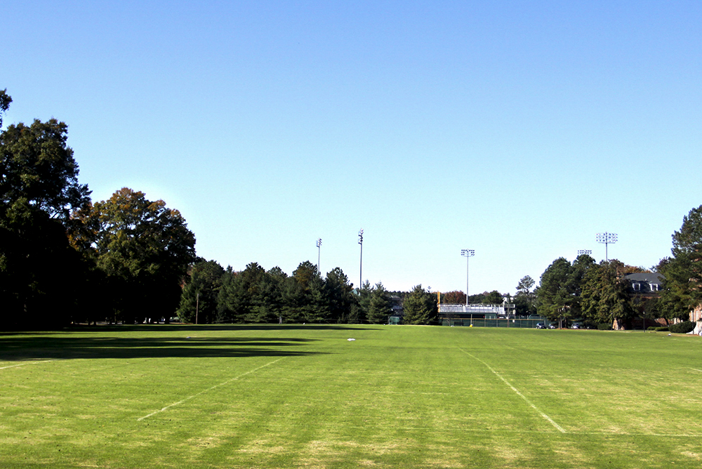 Dillard Practice Field