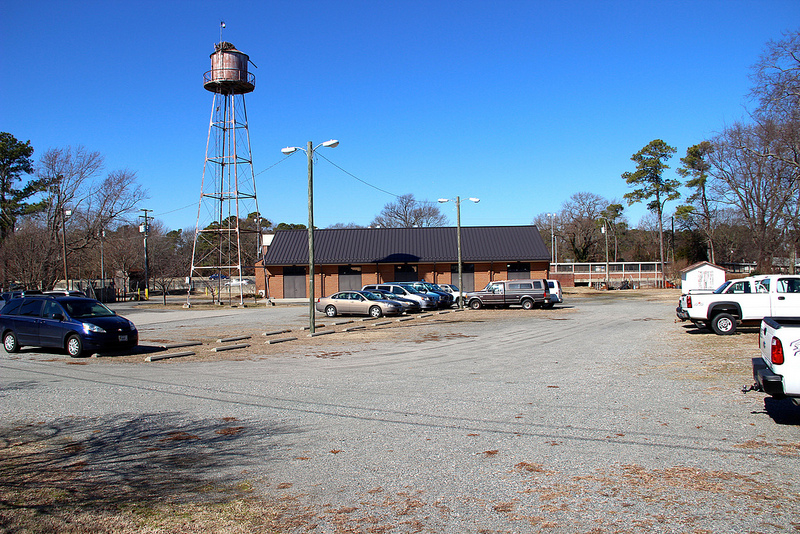 Batten School & VIMS - Raleigh Parking Lot