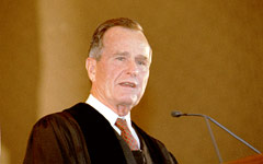 George H.W. Bush