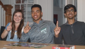 Jessica, Jared and Srijan