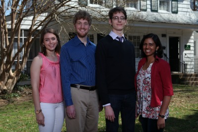 Meredith, Ethan, Dylan and Mohima