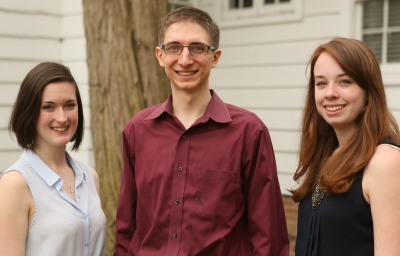 Catherine, Daniel and Alison