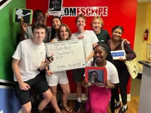 Escape Room Winners!