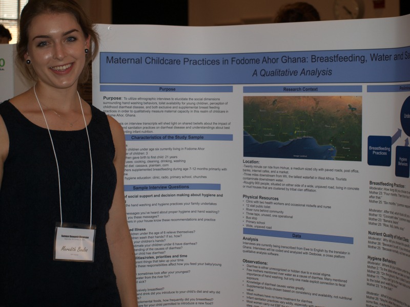 Meredith Boulos '14