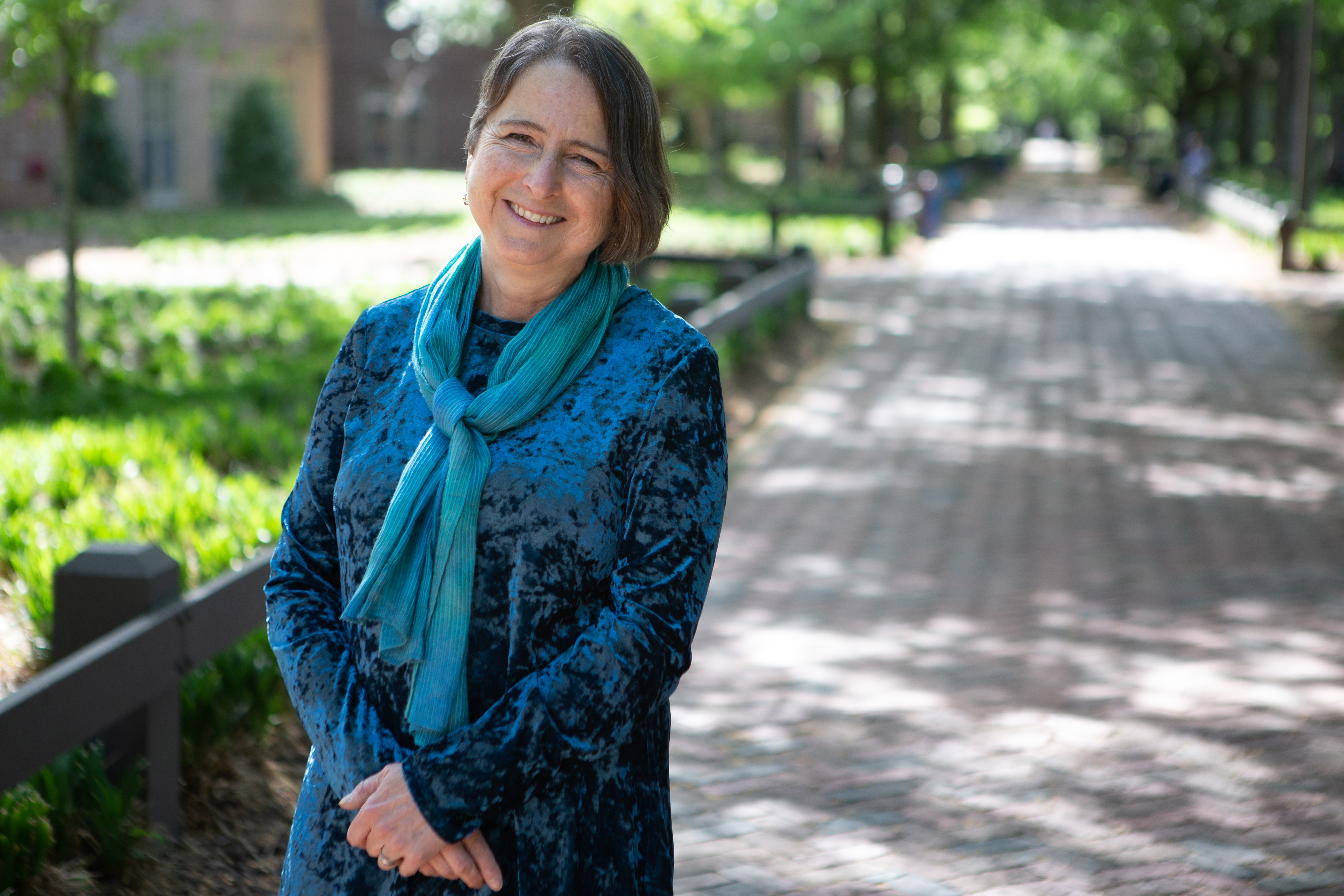 Suzanne Raitt, Dean of the Faculty of Arts & Sciences