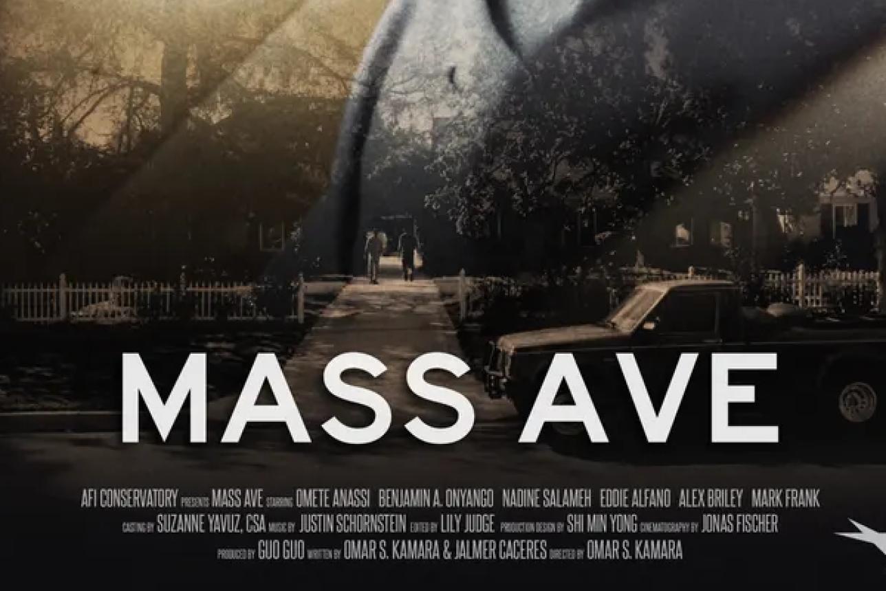 Mass Ave Short Poster