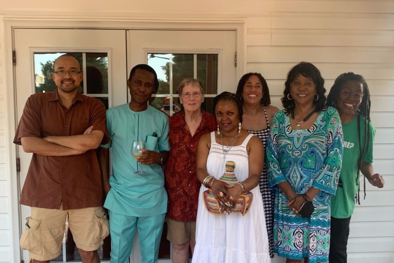 Africana Studies Faculty at William & 玛丽