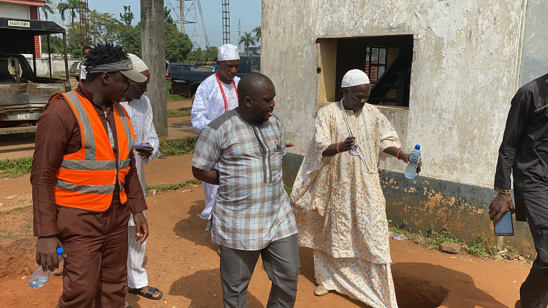 Olanrewaju Lasisi's Fieldwork
