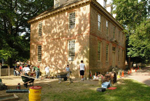 Field School at the Brafferton