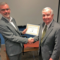 Palsson Receives Prize