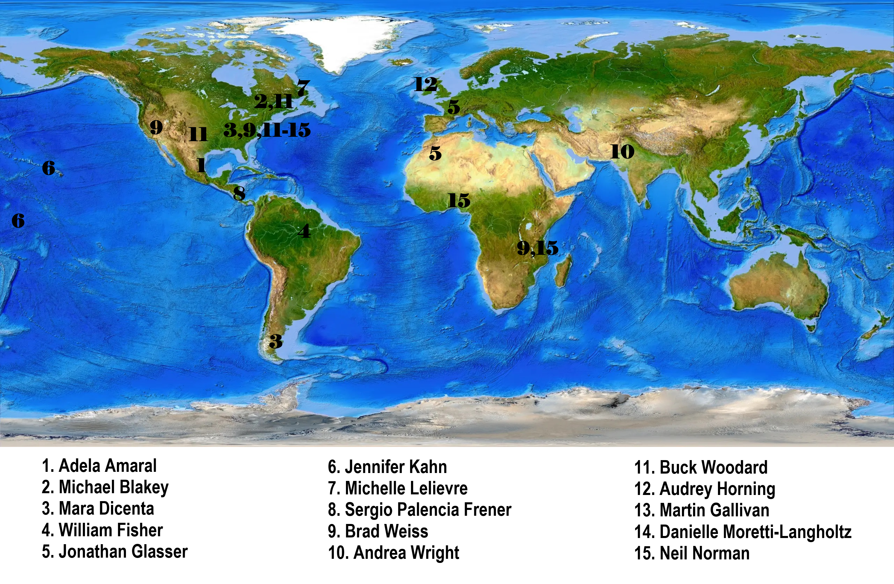 World Map