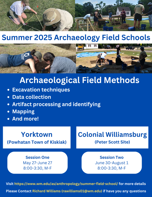 2025 Summer Field School