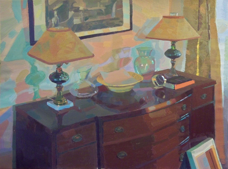 John Lee, Ochre Lamps