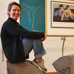 Professor of Dance, Joan Galaver