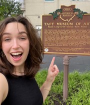 Anna Wershbale Woody Internship at Taft Museum of Art