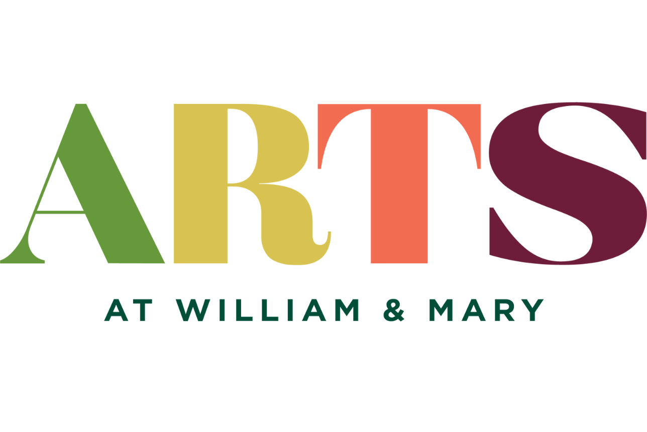 Arts a W&M logo in full color palette