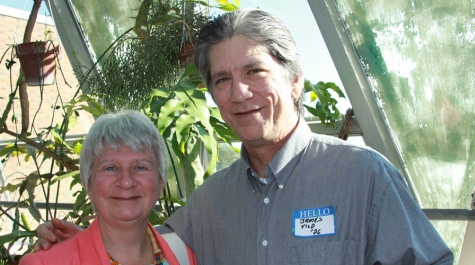 Liz Cornell '85 and James Vild '76