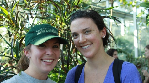 Jessie Ebers ' 13 and Courtney Turrin '13