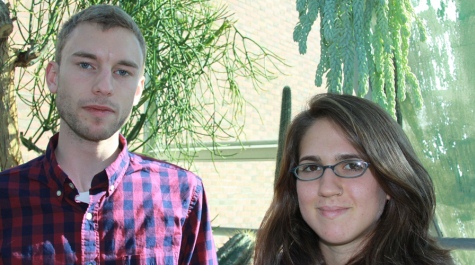 Luke Redding '12 and Simone Giovanetti '12