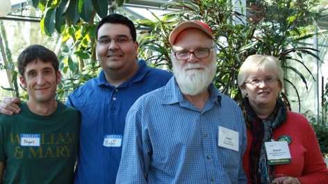 Bryan Marchant '06, Rushi Vyas '07, Susan (Marks) Schmidt '81