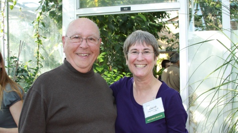 Marty Mathes and Sheryl Hogue '81