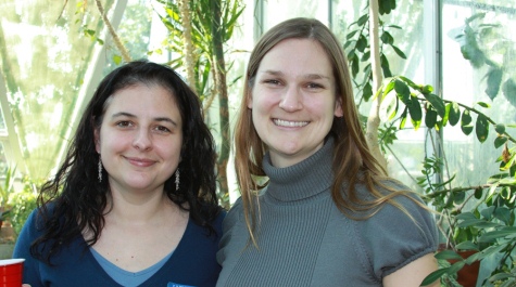 Helen Murphy and Sarah Glaser