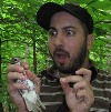 Ghazi catches bird