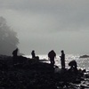 Students in the Mist - thumb
