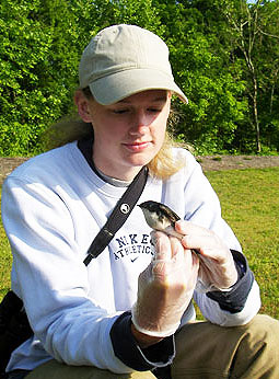 Kelly Hallinger W&M '14; Photo by Dan Cristol