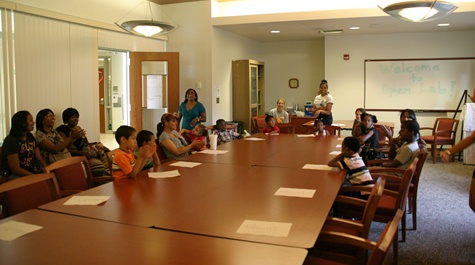 Open Lab orientation cont.