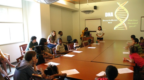 Introducing DNA at Open Lab