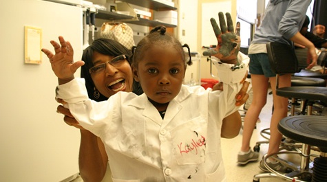 Clean up needed in the DNA Lab