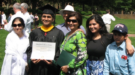Humrah Nasir WM '14