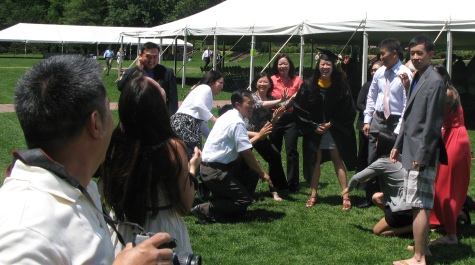 Biology Department Graduation - 2014